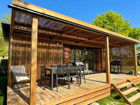 CHALET 6 personnes - Chalet Premium Confluence 3ch - TV - LV