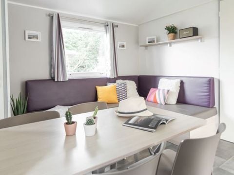 MOBILHOME 4 personnes - Cottage Premium 2 chambres + TV + Terrasse