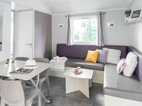 MOBILHOME 4 personnes - Cottage Premium 2 chambres + TV + Terrasse