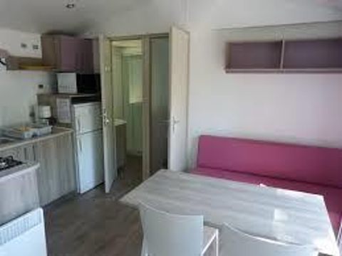 MOBILHOME 6 personnes - LOGGIA CONFORT