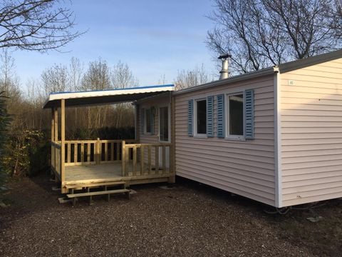 MOBILE HOME 4 people - Comfort 30m2 (2 bedrooms) + covered terrace