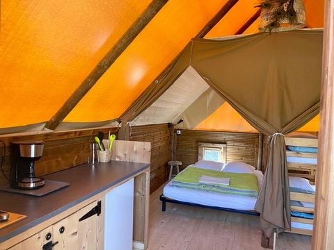 LODGE 4 people - Standard Amazon Lodge 20 m2 + Terrace