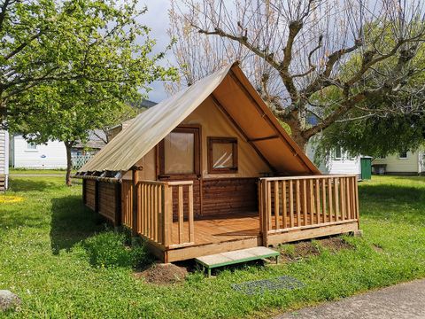 LODGE 4 personnes - Lodge Amazone standard 20 m2 + Terrasse