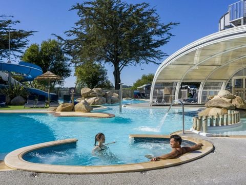 Camping Sandaya Le Moulin de l'Eclis - Camping Loire-Atlantique - Image N°2