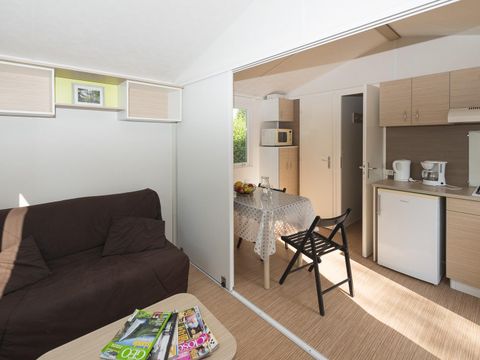 MOBILHOME 2 personnes - Bikini - 1 chambre