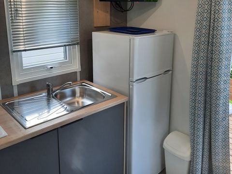 MOBILHOME 2 personnes - LODGE 47