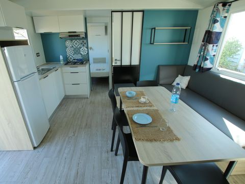 MOBILHOME 6 personnes - Mobil home Familial - 3 chambres