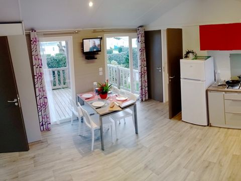 MOBILHOME 4 personnes - Mobil-home Grand Confort - 30m² - 2 chambres