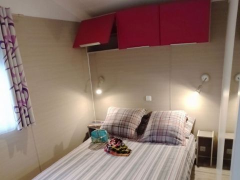 MOBILHOME 6 personnes - Familial - 32m² - 3 chambres