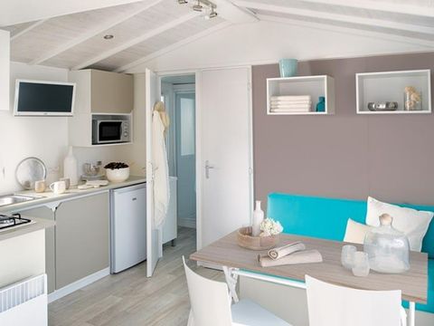 MOBILHOME 4 personnes - MH2 LOGGIA 24 m²