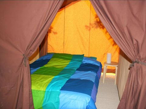 TENT 4 people - COTTON LODGE NATURE (without sanitary facilities)