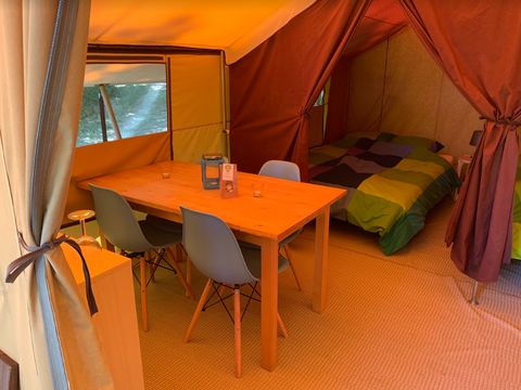 TENT 4 people - COTTON LODGE NATURE (without sanitary facilities)