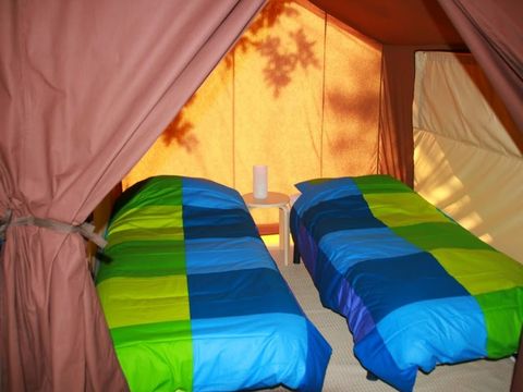 TENT 4 people - COTTON LODGE NATURE (without sanitary facilities)