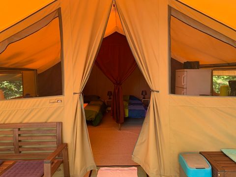 TENT 4 people - COTTON LODGE NATURE (without sanitary facilities)