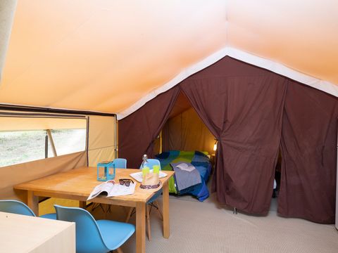 TENT 4 people - COTTON LODGE NATURE (without sanitary facilities)