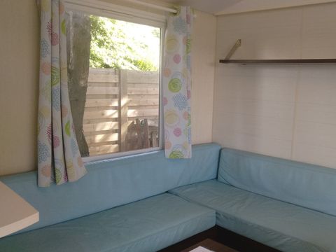 MOBILE HOME 4 people - 2 bedrooms - uncovered terrace HOLIDAYS