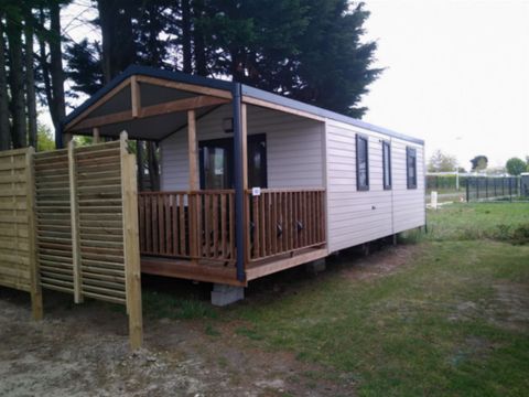 MOBILE HOME 4 people - 2 bedrooms - Integrated terrace
