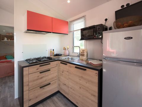 MOBILE HOME 4 people - 2 bedrooms - Integrated terrace