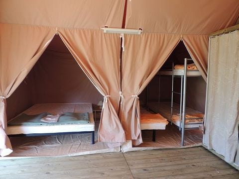 TENT 5 people - LODGE - without sanitary facilities