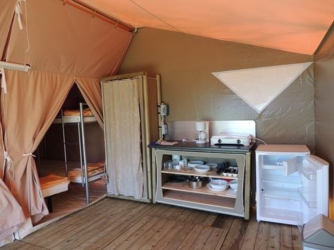 TENT 5 people - LODGE - without sanitary facilities