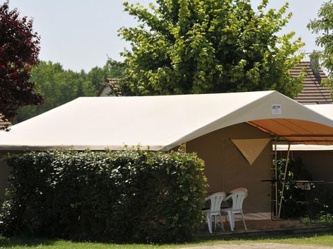 TENT 5 people - LODGE - without sanitary facilities