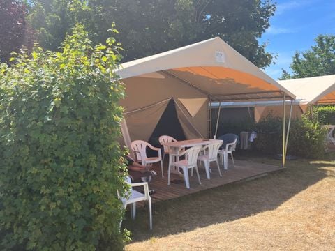 TENT 5 people - LODGE - without sanitary facilities