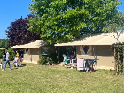 TENT 5 people - LODGE - without sanitary facilities