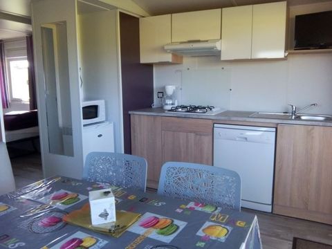 MOBILE HOME 4 people - PREMIUM 2bedroom 4people