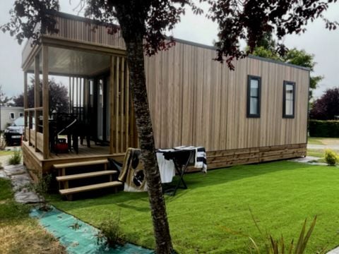 MOBILE HOME 4 people - Cottage 4 people 2 bedrooms Living