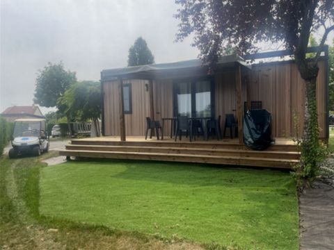 MOBILE HOME 6 people - Cottage 6 People 3 bedrooms Coté Jardin