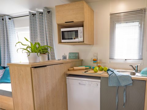 MOBILE HOME 5 people - Select TV LV Clim - 2 bedrooms / 2 shower rooms - 4/5 pers.