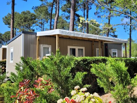 MOBILE HOME 5 people - Select TV LV Clim - 2 bedrooms / 2 shower rooms - 4/5 pers.