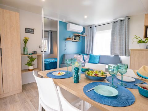 MOBILE HOME 6 people - Select Plus TV LV Clim - 3 bedrooms / 2 shower rooms - 6 pers.