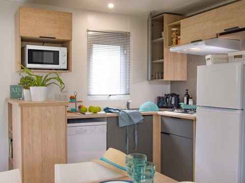 MOBILE HOME 6 people - Select Plus TV LV Clim - 3 bedrooms / 2 shower rooms - 6 pers.