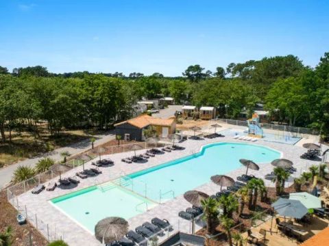 Camping des Goélands - Camping Gironda