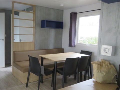 MOBILHOME 6 personnes - 3 chambres