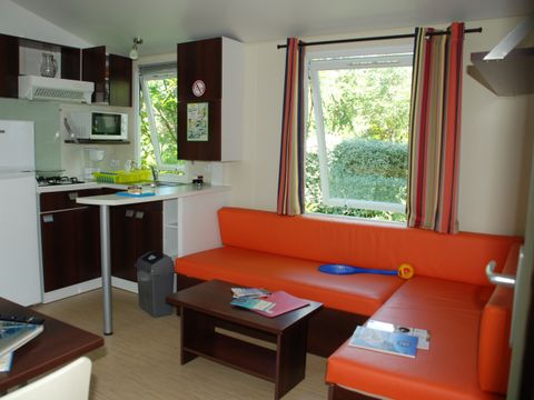 MOBILHOME 6 personnes - PAIMPOL