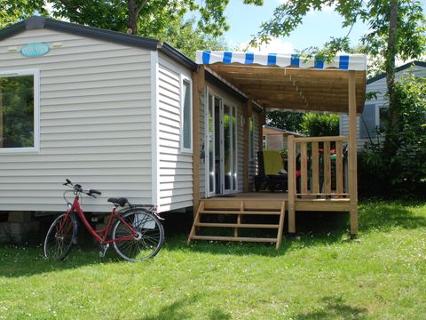 MOBILHOME 6 personnes - PAIMPOL