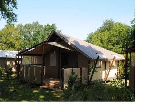 TENTE 5 personnes - LODGE BELLE-ILE CONFORT sans sanitaires