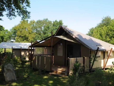 TENTE 5 personnes - LODGE BELLE-ILE CONFORT sans sanitaires