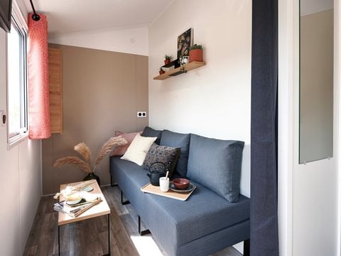 MOBILE HOME 2 people - Mobile home Pénestin CONFORT 16m² (1 bedroom - 2 persons) + Covered terrace + TV