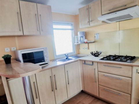 MOBILE HOME 5 people - MH 2 bedroom Eden semi-covered wooden terrace