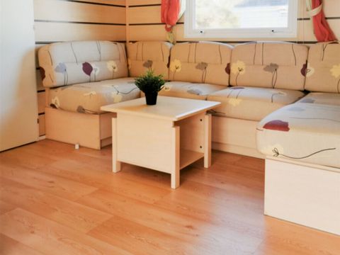 MOBILE HOME 7 people - MH 3 bedroom Eden semi-covered wooden terrace