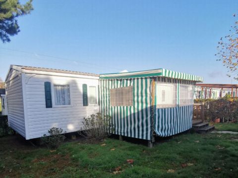 MOBILE HOME 7 people - MH 3 bedroom Eden semi-covered wooden terrace