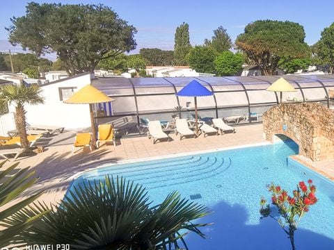 Camping Paradis - Les Palmiers - Camping Morbihan