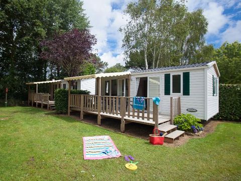MOBILE HOME 5 people - CLASSIC 27-2 - max 4 adults - TV, 2 bedrooms, approx. 27m