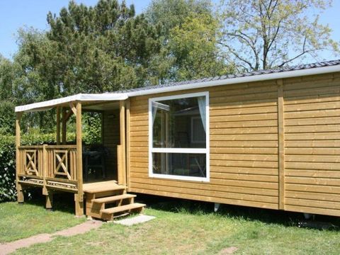 MOBILE HOME 6 people - CLASSIC 28-2 - max 4 adults - TV, 2 bedrooms, approx. 28m