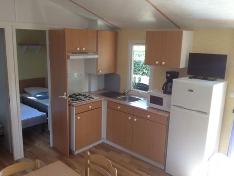 MOBILE HOME 8 people - CLASSIC 30-3 - max. 6 adults - TV, 3 bedrooms, approx. 30m