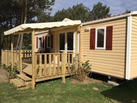 MOBILE HOME 8 people - CLASSIC35-3 - max. 6 adults - TV, 3 bedrooms, approx. 35m