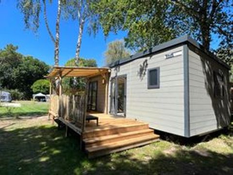 MOBILE HOME 6 people - PRIVILEGE 30-2 - max 4 adults - TV, 2 bedrooms (bed 160*200), approx. 30m², dishwasher, toaster, espresso machine, 2 deckchairs